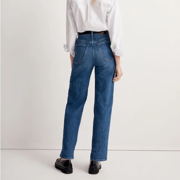 Madewell Blue Flare & Wide Leg Jeans - Picture 10 of 11